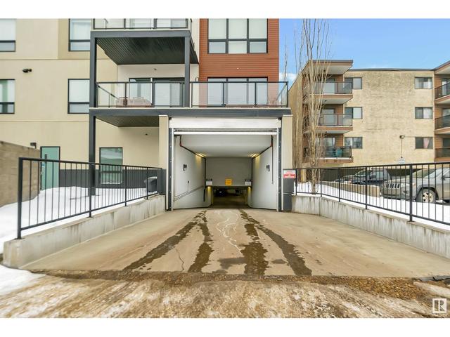 204 - 10006 83 Av Nw, Condo with 2 bedrooms, 2 bathrooms and 1 parking in Edmonton AB | Image 35
