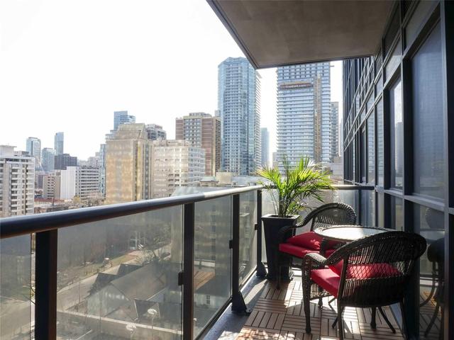 1003 - 28 Ted Rogers Way, Condo with 1 bedrooms, 1 bathrooms and 1 parking in Toronto ON | Image 16