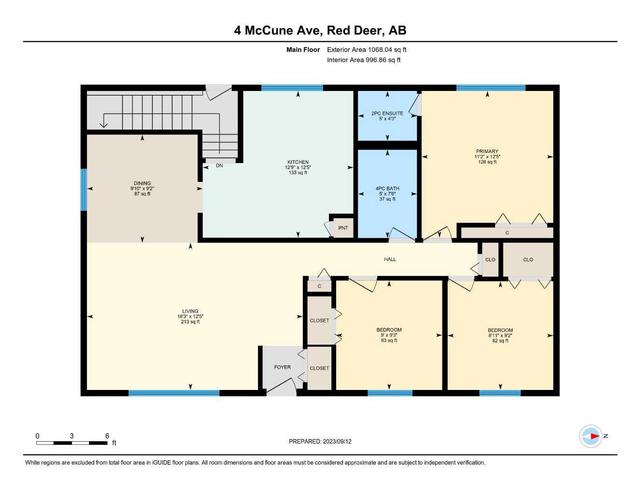 4 Mccune Avenue, House detached with 3 bedrooms, 1 bathrooms and 1 parking in Red Deer AB | Image 29