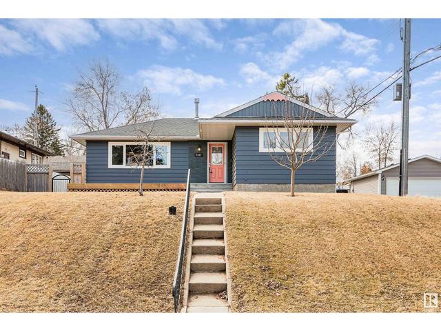 4707 107 Av Nw, House detached with 4 bedrooms, 2 bathrooms and null parking in Edmonton AB | Image 43