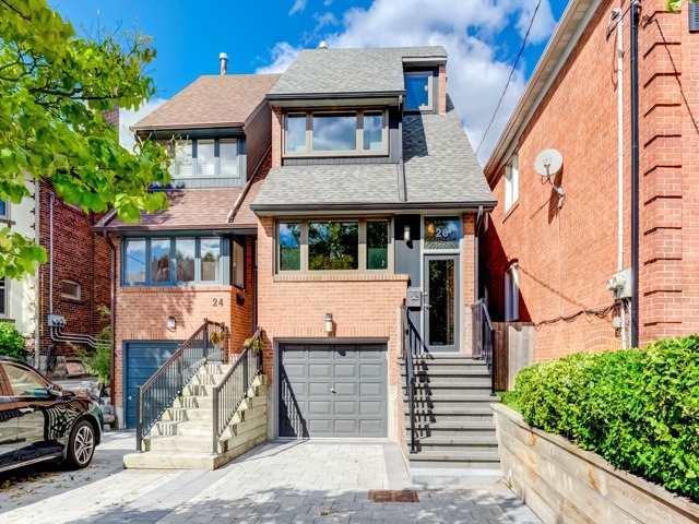 26 Ranleigh Ave, House semidetached with 3 bedrooms, 4 bathrooms and 2 parking in Toronto ON | Image 1