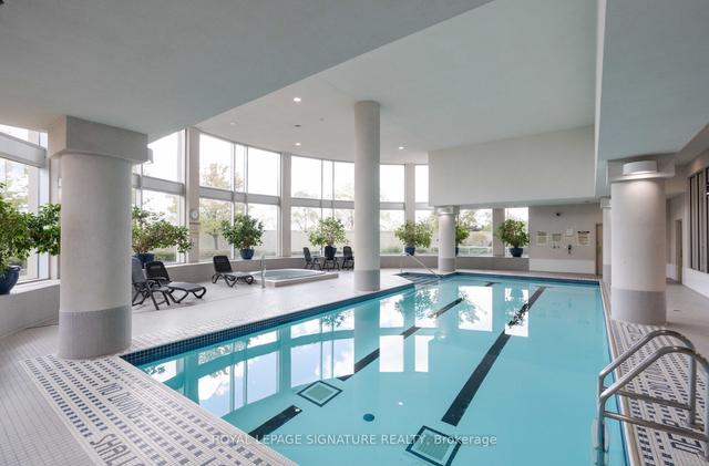 1615 - 17 Barberry Pl, Condo with 1 bedrooms, 2 bathrooms and 1 parking in Toronto ON | Image 30