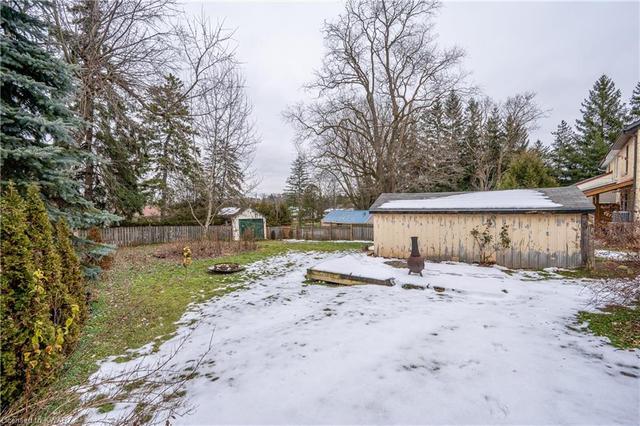 46 Main Street East Street, House attached with 2 bedrooms, 1 bathrooms and null parking in Mapleton ON | Image 25