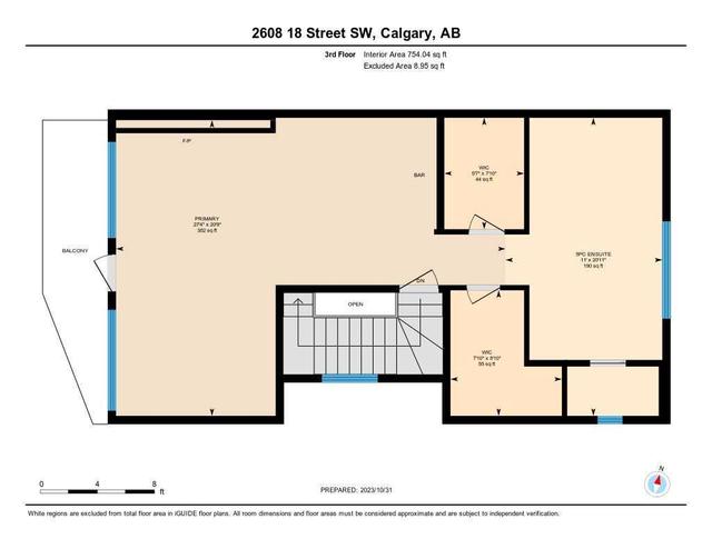 2608 18 Street Sw, Home with 4 bedrooms, 4 bathrooms and 2 parking in Calgary AB | Image 43