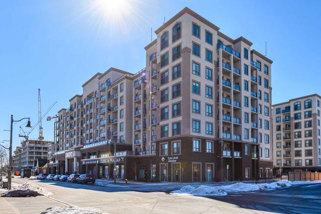 512 - 2486 Old Bronte Rd, Condo with 1 bedrooms, 1 bathrooms and 1 parking in Oakville ON | Image 1