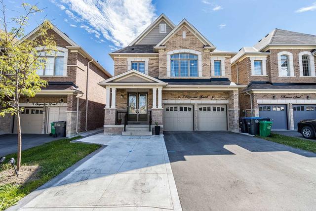 5 Seymour Rd, House detached with 4 bedrooms, 5 bathrooms and 7 parking in Brampton ON | Card Image