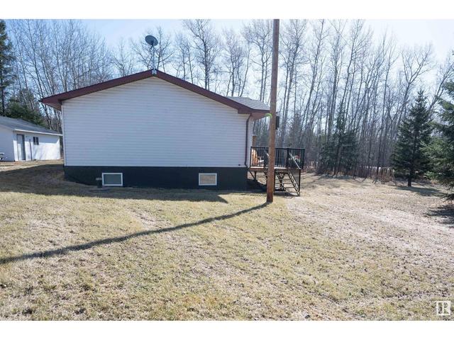 41 Nobula Drive, House detached with 3 bedrooms, 1 bathrooms and null parking in Athabasca County AB | Image 26