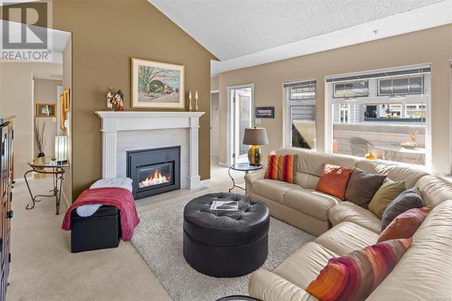 319 - 4490 Chatterton Way, Condo with 2 bedrooms, 2 bathrooms and 2 parking in Saanich BC | Card Image