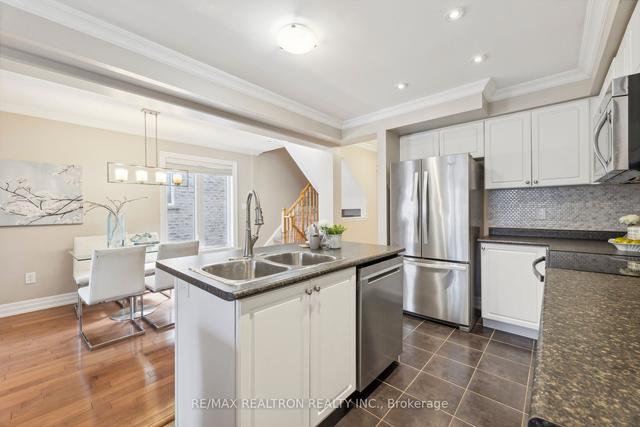 14 Linnell St, House attached with 2 bedrooms, 3 bathrooms and 2 parking in Ajax ON | Image 3