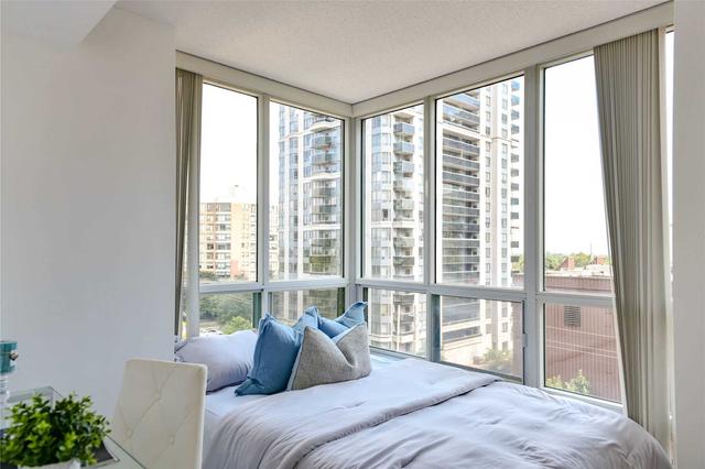 708 - 3 Pemberton Ave, Condo with 1 bedrooms, 1 bathrooms and 1 parking in Toronto ON | Image 22