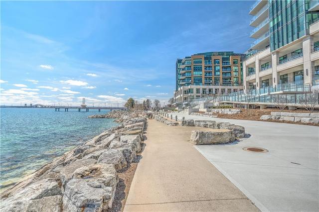 410 - 2060 Lakeshore Road, Condo with 1 bedrooms, 2 bathrooms and 1 parking in Burlington ON | Image 19