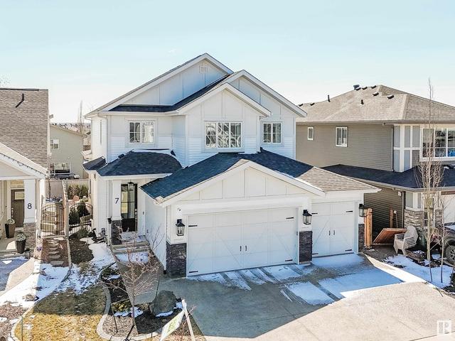 7 Laderoute Pl, House detached with 5 bedrooms, 3 bathrooms and 6 parking in St. Albert AB | Image 68