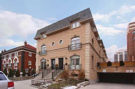 th02 - 22 Balmoral Ave, Townhouse with 3 bedrooms, 3 bathrooms and 1 parking in Toronto ON | Image 1