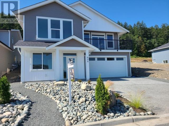 624 John Wilson Pl, House detached with 6 bedrooms, 4 bathrooms and 3 parking in Ladysmith BC | Card Image
