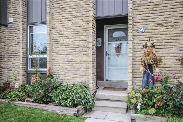 36 - 1537 Elm Rd, Townhouse with 3 bedrooms, 2 bathrooms and 1 parking in Oakville ON | Image 2