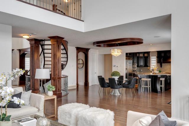 36 Aspen Ridge Manor Sw, Home with 6 bedrooms, 6 bathrooms and 6 parking in Calgary AB | Image 7