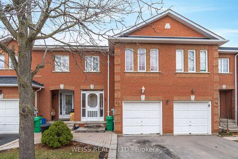 46 - 200 Cresthaven Rd, Townhouse with 3 bedrooms, 4 bathrooms and 2 parking in Brampton ON | Card Image