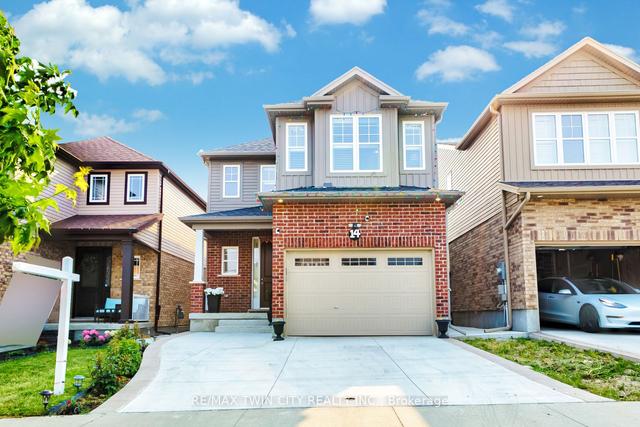 14 Willowrun Dr, House detached with 4 bedrooms, 3 bathrooms and 3 parking in Kitchener ON | Image 1