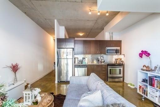 301 - 201 Carlaw Ave, Condo with 1 bedrooms, 1 bathrooms and null parking in Toronto ON | Image 4