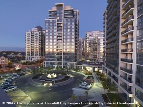 1002 - 85 North Park Rd, Condo with 1 bedrooms, 1 bathrooms and 1 parking in Vaughan ON | Image 1