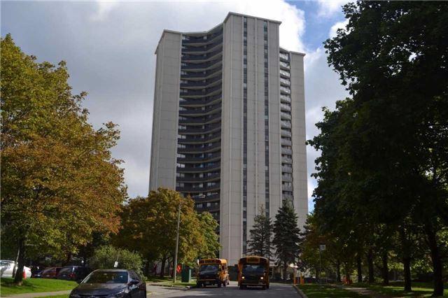 1001 - 75 Graydon Hall Dr, Condo with 3 bedrooms, 1 bathrooms and 1 parking in Toronto ON | Image 1