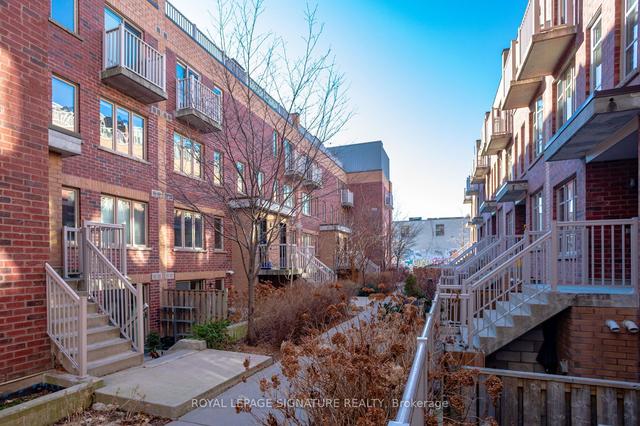 225 - 11 Ruttan St, Townhouse with 2 bedrooms, 2 bathrooms and 1 parking in Toronto ON | Image 12