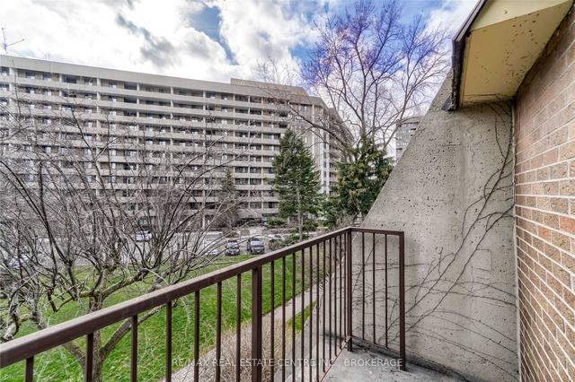 75 - 1250 Mississauga Valley Blvd N, Townhouse with 4 bedrooms, 2 bathrooms and 2 parking in Mississauga ON | Image 30