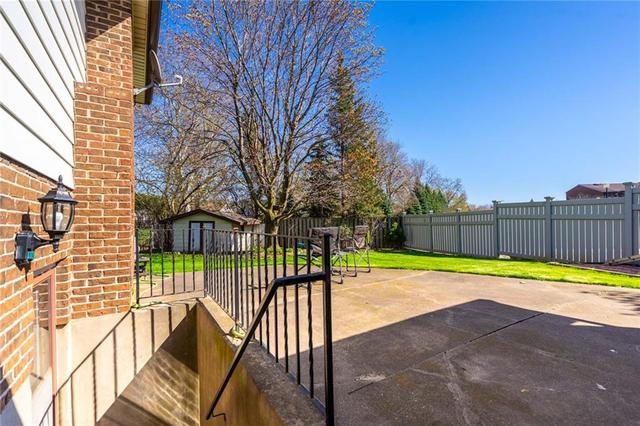 52 Greenmeadow Court, House detached with 3 bedrooms, 2 bathrooms and 4 parking in St. Catharines ON | Image 32