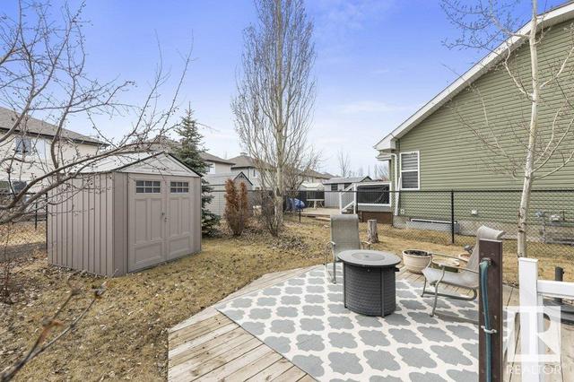 20 Nevis Cl, House semidetached with 3 bedrooms, 3 bathrooms and 4 parking in St. Albert AB | Image 39