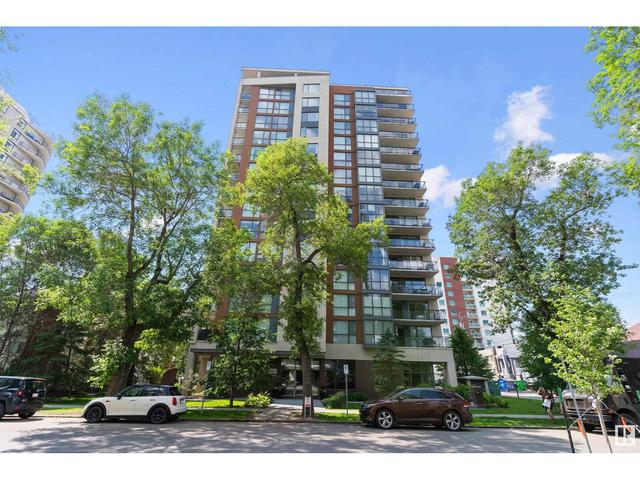 1002 - 10046 117 St Nw, Condo with 2 bedrooms, 2 bathrooms and 2 parking in Edmonton AB | Image 1