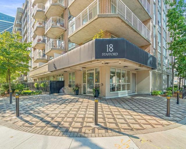 413 - 18 Stafford St, Condo with 1 bedrooms, 1 bathrooms and 1 parking in Toronto ON | Image 12