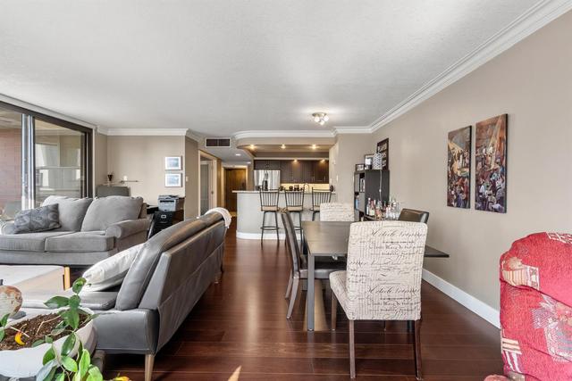 1601 - 1100 8 Avenue Sw, Condo with 2 bedrooms, 2 bathrooms and 1 parking in Calgary AB | Image 7