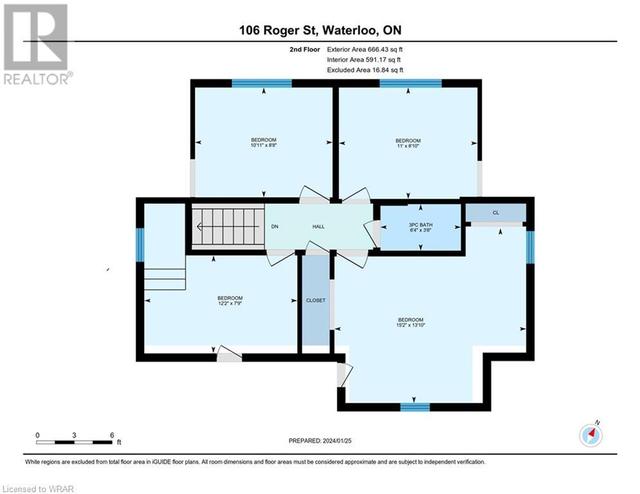 106 Roger Street, House other with 7 bedrooms, 4 bathrooms and 6 parking in Waterloo ON | Image 46
