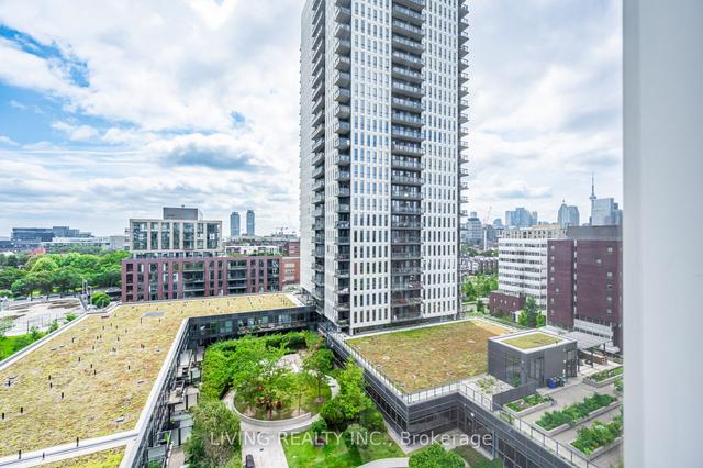 1105 - 170 Sumach St, Condo with 0 bedrooms, 1 bathrooms and 0 parking in Toronto ON | Image 11