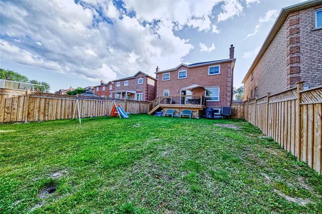 2631 Comet Crt, House detached with 4 bedrooms, 5 bathrooms and 6 parking in Mississauga ON | Image 32