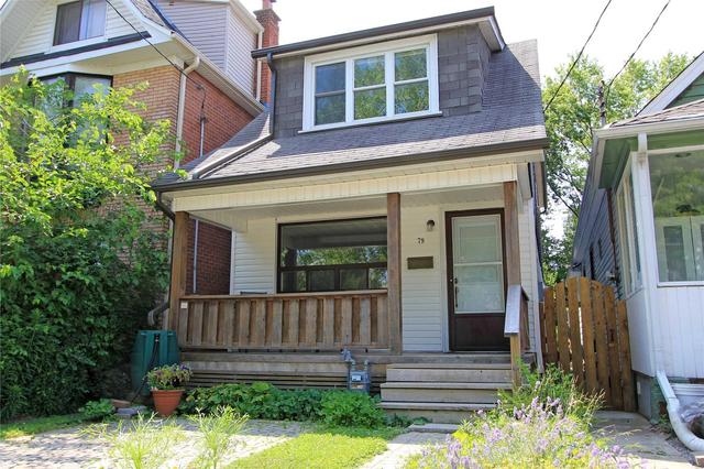 79 Torrens Ave, House detached with 3 bedrooms, 2 bathrooms and 1 parking in Toronto ON | Image 1