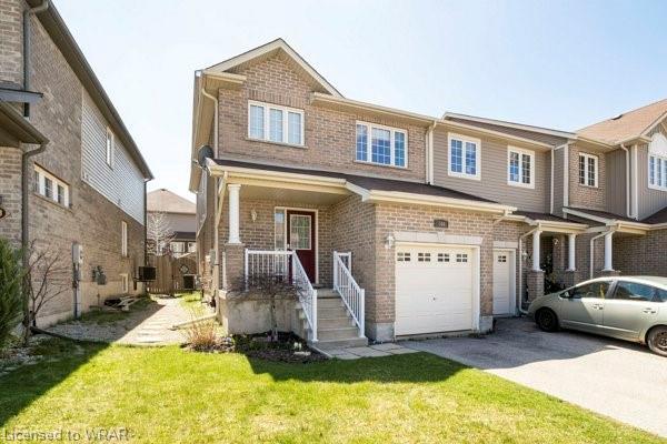 506 Banffshire Crescent, House attached with 3 bedrooms, 2 bathrooms and 2 parking in Kitchener ON | Image 12