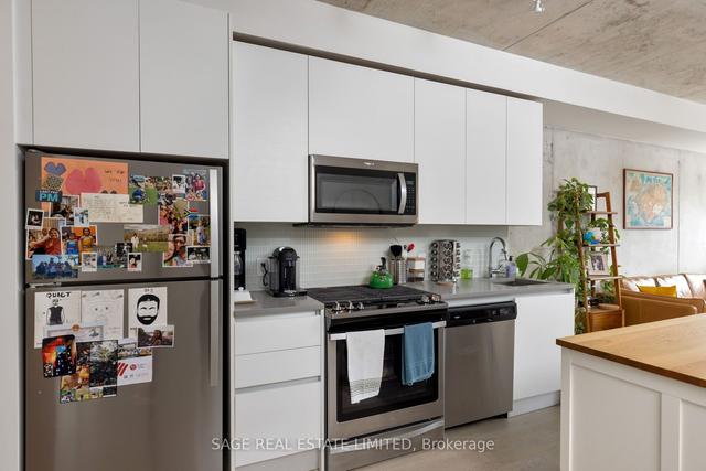 323 - 246 Logan Ave, Condo with 1 bedrooms, 1 bathrooms and 1 parking in Toronto ON | Image 3