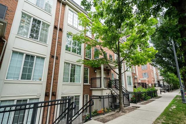 1107 - 5 Everson Dr, Townhouse with 2 bedrooms, 2 bathrooms and 1 parking in Toronto ON | Card Image