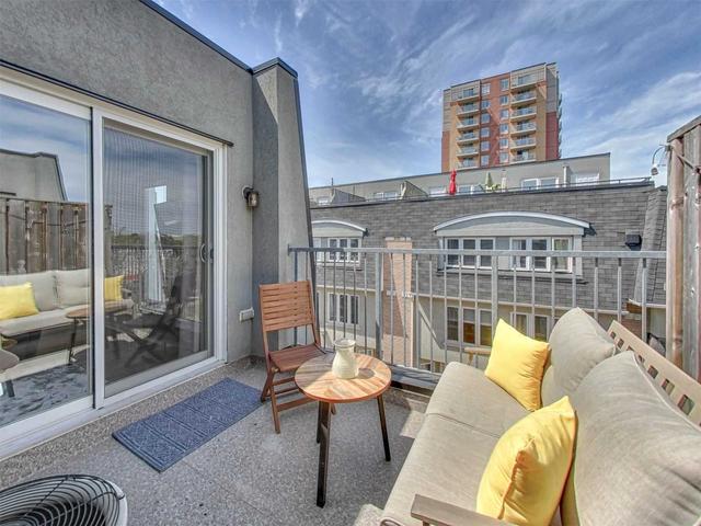 125 - 20 Merchant Lane, Townhouse with 2 bedrooms, 2 bathrooms and 1 parking in Toronto ON | Image 33