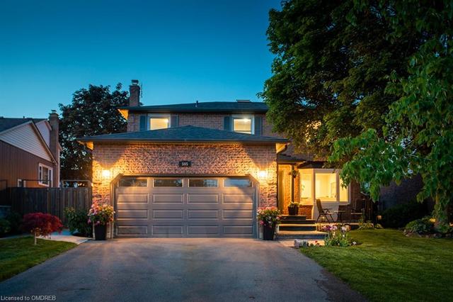 505 Sunnyvale Crescent, House detached with 4 bedrooms, 2 bathrooms and 6 parking in Milton ON | Image 23