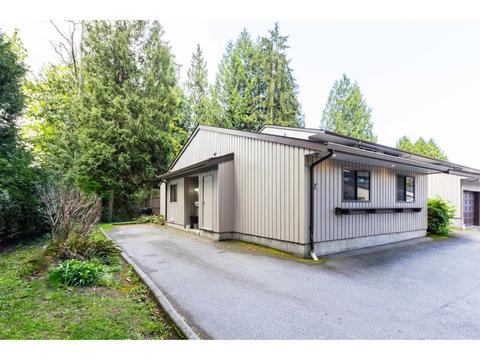 7 - 4850 207 Street, House attached with 2 bedrooms, 1 bathrooms and 2 parking in Langley BC | Card Image