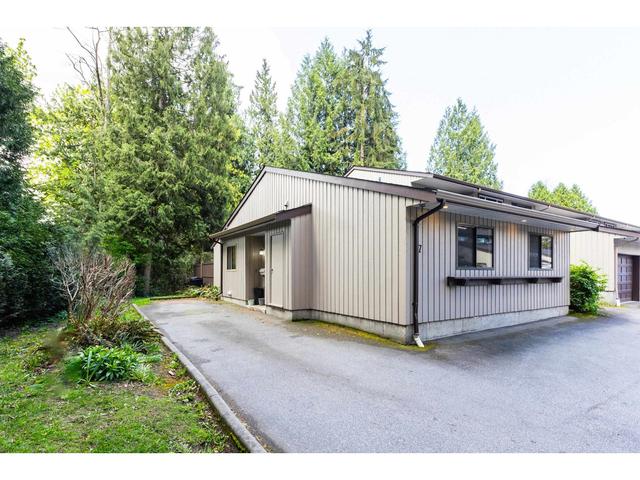 7 - 4850 207 Street, House attached with 2 bedrooms, 1 bathrooms and 2 parking in Langley BC | Image 1