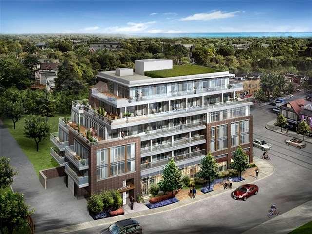 406 - 1960 Queen St E, Condo with 2 bedrooms, 2 bathrooms and 1 parking in Toronto ON | Image 2
