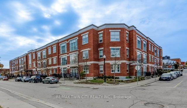 310 - 165 Duke St E, Condo with 1 bedrooms, 1 bathrooms and 1 parking in Kitchener ON | Image 1