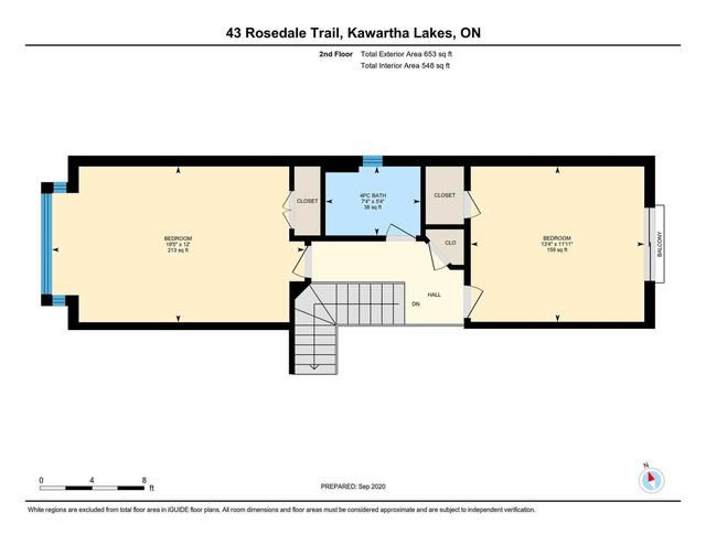 43 Rosedale Tr, House detached with 3 bedrooms, 3 bathrooms and 4 parking in Kawartha Lakes ON | Image 25