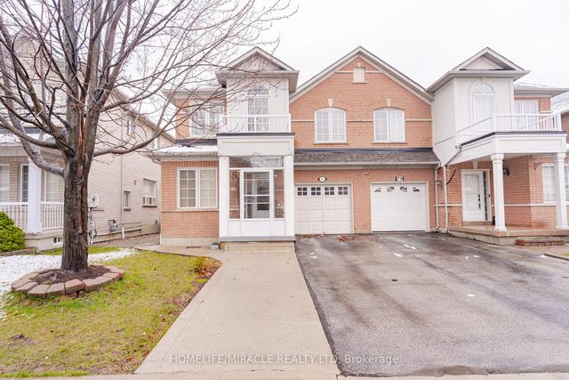 81 Starhill Cres, House semidetached with 3 bedrooms, 4 bathrooms and 3 parking in Brampton ON | Image 1