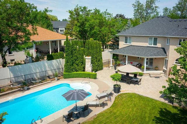 77 Naughton Dr, House detached with 4 bedrooms, 5 bathrooms and 11 parking in Richmond Hill ON | Image 22