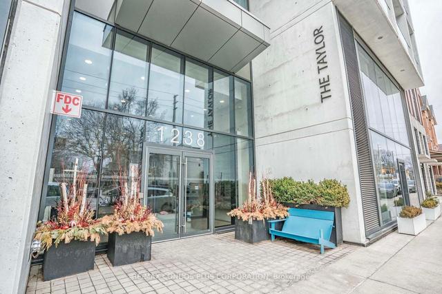 706 - 1238 Dundas St E, Condo with 2 bedrooms, 1 bathrooms and 1 parking in Toronto ON | Image 21