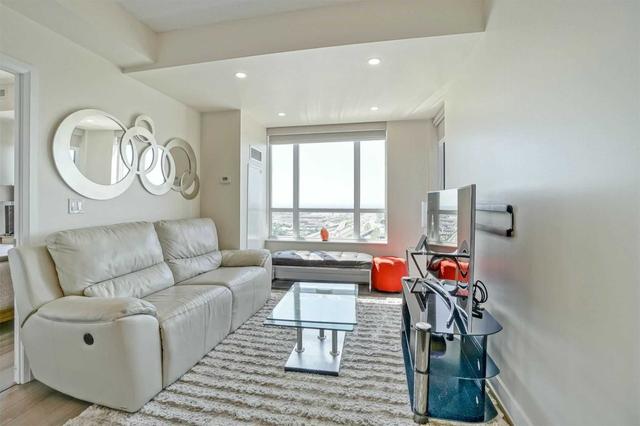 2506 - 6 Eva Rd, Condo with 2 bedrooms, 2 bathrooms and 1 parking in Toronto ON | Image 3